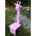 Whimsical Giraffe Chair