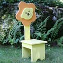 Whimsical Lion Chair