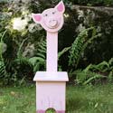 Whimsical Pig Chair