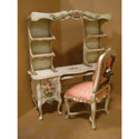 Camelot Desk and Hutch