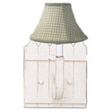 Picket Fence Wall Sconce
