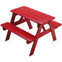 Kid Sized Picnic Table