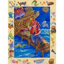 Pirate Adventure Stretched Art