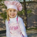 Kids Personalized Chef Apron & Hat