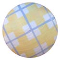 Plaid Knob (Pack of 6)