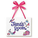 Dress Up Name Plaque