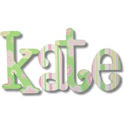 Playful Garden Whimsical Letters