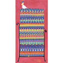 Princess and the Pea Stretched Art