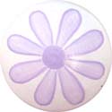 Flower Knob (Pack of 6)