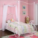 Princess Emily Canopy Twin Size Bed