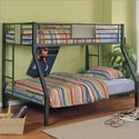 Monster Bedroom Twin over Full Bunk Bed