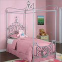 Princess Rebecca Canopy Twin Size Bed