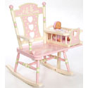 Rock-A-My-Baby Children's Rocker