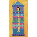 Rapunzel Stretched Art