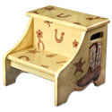 My Cowboy Step Stool