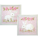 Hippity Hop Bunnies Wall Art Collection