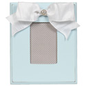 Embellished Light Blue Table Frame