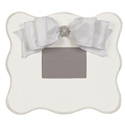 Embellished Scalloped Wall Frame