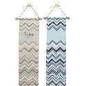 Personalized Chevron Growth Chart