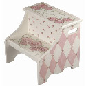 Rose Two Step Stool