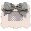Embellished Scalloped Table Frame