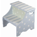 Twinkle Blue Step Stool