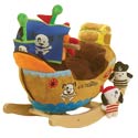 Ahoy Doggie Pirate Ship Rocker