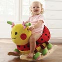 Lulu Ladybug Rocker