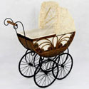 Caroline Doll Carriage