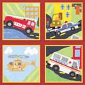 Rescue Series Artwork