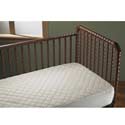 Cotton Fitted Crib Pad