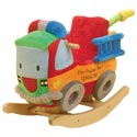 Blaze Firetruck Rocker