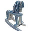 Little Boy Blue Rocking Horse