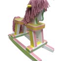 Polka Dottie Rocking Horse