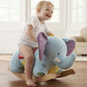 Elijah Elephant Rocker