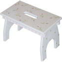 Rosebuds Step Stool
