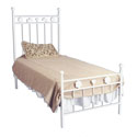 Rosette Iron Bed