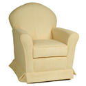 Royal Chenille Loose Cushion Glider