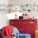 Alphabet Wall Decal