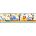 Jungle Adventure Peel and Stick Border