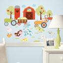 Barnyard Wall Decal