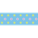 Dot Peel & Stick Border