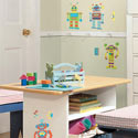 Build Your Own Robot Wall Decals