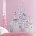Disney Princess Castle Wall Decal