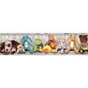 Cuddle Buddies Peel & Stick Border