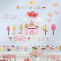 Cupcake Land Wall Decal