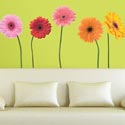 Gerber Daisies Wall Decal