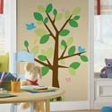 Dotted Tree Wall Decal