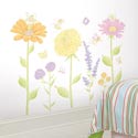 Fairy Garden Wall Decal