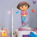 Dora the Explorer Giant Wall Decal